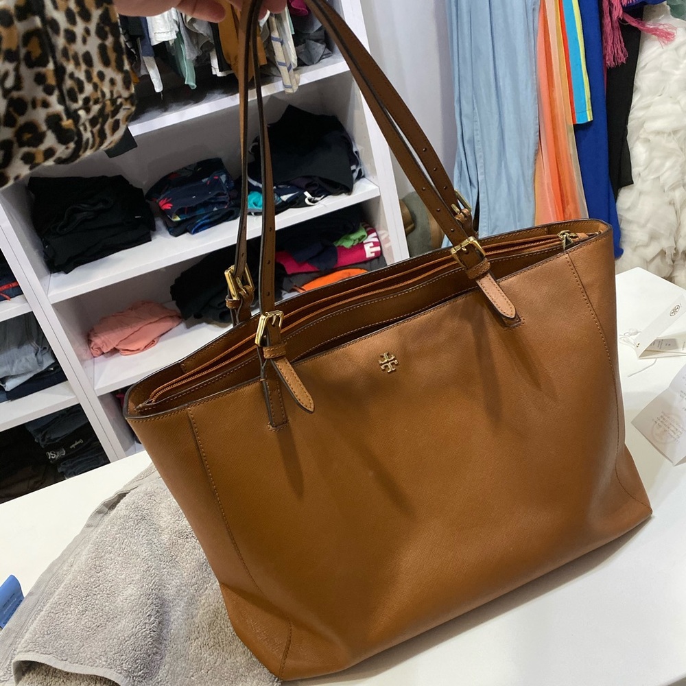 Tory Burch York buckle tote